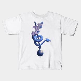 Naga, mermaid Kids T-Shirt